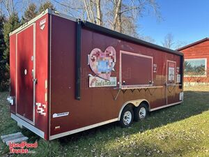 Like-New - 2020 8' x 20' Kitchen Food Concession Trailer | Mobile Food Unit