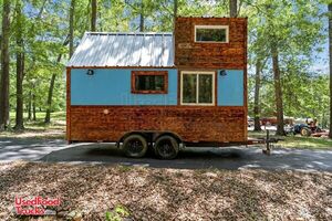 Like New - 2024 8' x 16' Coffee/Beverage Concession Trailer with Loft and Bathroom