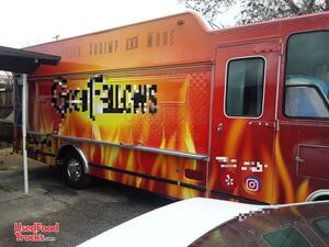 Versatile - 26' GMC 3500 All-Purpose Food Truck with NEW Engine