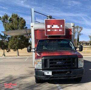 LIKE NEW 2009 Ford E-350 Wood-Fired Pizza Truck High Capacity Mobile Pizzeria