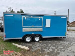 Like-New - 2024 8.5' x 20' Kitchen Food Concession Trailer | Mobile Food Unit