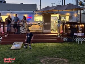 Vintage - 1971 6' x 29' Airstream Food Concession Trailer  Turnkey Retro Mobile Kitchen Trailer