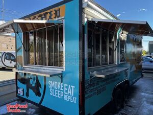 Loaded 2014 8.5' x 20' Kitchen Food Concession Trailer with Pro-Fire System