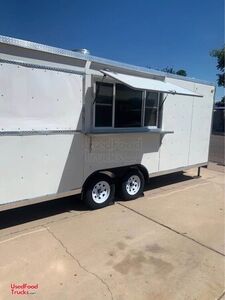 2021 20' Kitchen Food Concession Trailer with Fire Suppression System