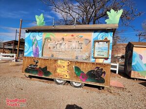 Shaved Ice Concession Trailer | Snowball Concession Trailer