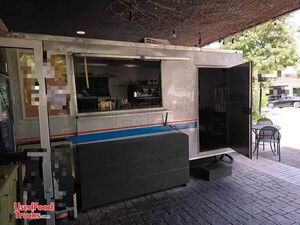 LIKE NEW - 7' x 14' Coffee-Espresso Concession Trailer | Mobile Beverage Unit