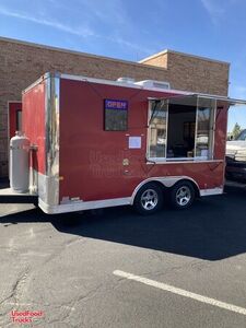 2012 7.5' x 14' Kitchen Food Trailer | Food Concession Trailer