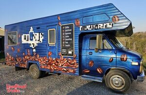 Turnkey - Chevrolet G30 Coffee/Espresso Truck with Bathroom