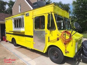 Well Equipped - Chevrolet P30 All-Purpose Food Truck Mobile Food Unit