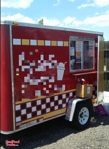 Turn Key - 2016  6' x 10' Homesteader Shaved Ice / Coffee Concession Trailer