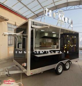 Like New 2023 - 8' x 16' Food Concession Trailer with 2024 Kitchen Build-Out