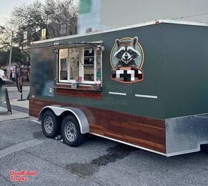 Turnkey - 7' x 14' Mobile Coffee/Espresso Concession Trailer