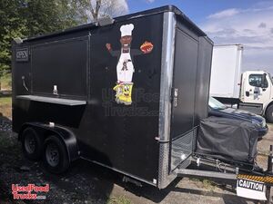 Like New - 2023 8' x 16' Kitchen Food Trailer with NSF Equipment