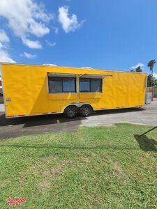 NEW - 2023 8.5' x 30' Kitchen Food Concession Trailer | Mobile Food Unit