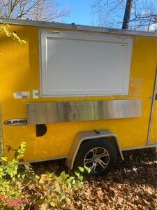 TURNKEY - 12' Concession Trailer | Mobile Street Vending Unit