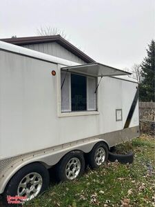 Ready to Outfit - Empty Concession Trailer | Mobile Vending Unit