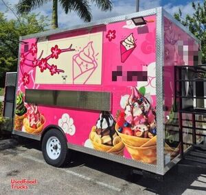 Fully Equipped 2025 8' x 12' Kitchen Food Concession Trailer with Pro Fire System