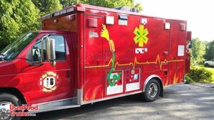 2000 Diesel Ford E-450 Van Kitchen Food Truck with Restaurant-Grade Equipment