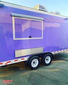 Like-New - 8' x 16' Kitchen Food Concession Trailer with Pro-Fire Suppression