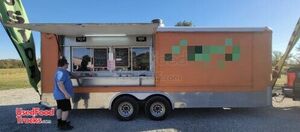 2001 8.5' x 24' Food Concession Trailer with Pro-Fire System