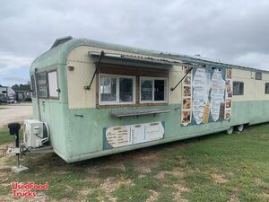 Vintage - 1955 8' x 39' Vagabond Trailer | Kitchen Food Trailer with Fire Suppression System