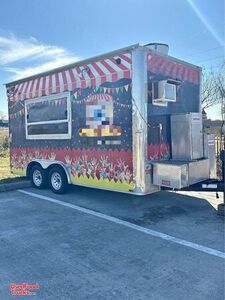 2018 Kitchen Food Concession Trailer with Pro-Fire System