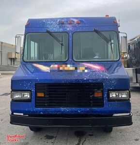 Very Lightly Used Chevrolet Step Van Kitchen Food Truck with Pro-Fire