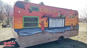 Vintage - 1972 8' x 13' Concession Trailer | Mobile Vending Unit