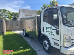 2014 Isuzu NPR Lunch Serving Hotshot Canteen Truck Mobile Food Catering Unit
