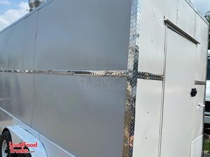 8' x 17' Newly Built Kitchen Trailer with Fire Suppression System