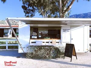 NICE 2013 7.5' x 16' Haulmark Coffee / Espresso Beverage Concession Trailer Mobile Cafe