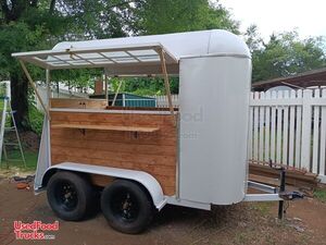 Like New - 5' x 7.5' Horse Trailer Concession Conversion Farm Style Upcycled Trailer