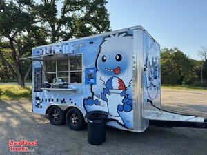 2023 8' x 14' Freedom Shaved Ice Trailer with HCD Insignia | Snowball Concession Trailer