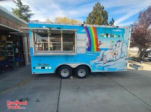 Well Equipped - Snowball/Soft Serve Ice Cream Concession Trailer