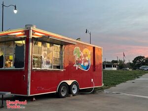 Versatile - 2016 8.5' x 20' Kitchen Food Trailer | Food Concession Trailer