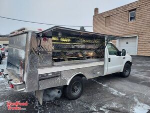 2004 Ford 350 Lunch Serving Food Truck | Mobile Food Unit