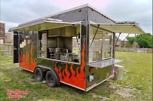 20' Street Food Concession Trailer / Mobile Vending Unit