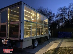Eye Catching - 2013 16' Isuzu NQR Pizza Food Truck | Mobile Pizzeria