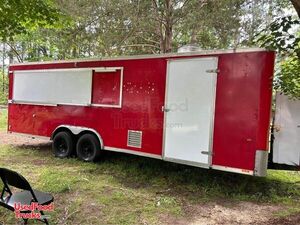 Like-New - 8.5' x 24' Kitchen Food Concession Trailer with Pro-Fire Suppression