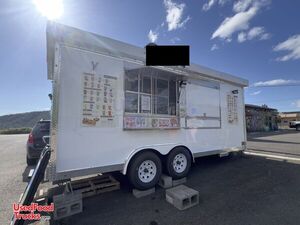 TURNKEY 2024 - 8' x 18' Kitchen Concession Trailer with Inventory and Equipments