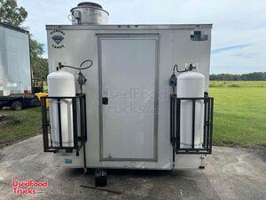 Like New - 2021 22' Diamond Cargo Kitchen Food Trailer with Fire Suppression System