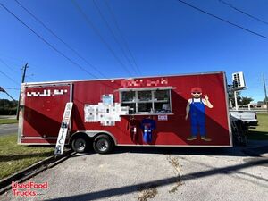 TURNKEY - 2022 8.5' x 26' Freedom Kitchen Food Concession Trailer with Pro-Fire Suppression