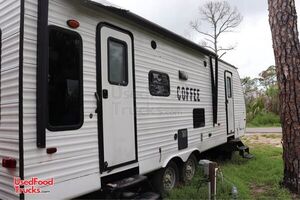 Fully Converted & Compliant - 2015 26' Coffee/Espresso Concession Trailer with Bathroom