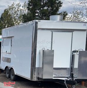 2022 8.5' x 16' Food Concession Trailer | Mobile Vending Trailer