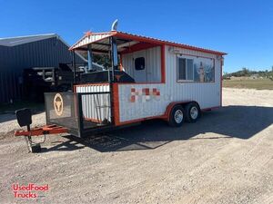Versatile - Barbecue Food Concession Trailer Mobile Vending Unit