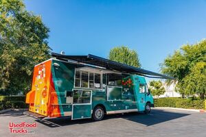 2018 27' Freightliner MT45 Food Truck with Built-In NSF Woodfired Grill & HCD Insignia