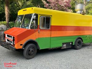 18.5' GMC 350 All-Purpose Food Truck with Fire Suppression System