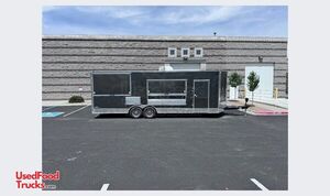Like-New - 2021 8.5' x 16' Freedom Concession Trailer with 8' Porch