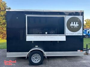 Like-New - 6' x 12' Concession Trailer | Mobile Street Vending Unit