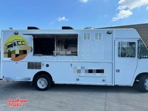 LOW MILES  2018 Ford F-59 - 27'  Step Van Kitchen Food Truck w/ Newer Kitchen & Pro Fire Suppression